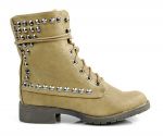 GLANY - WORKERY Motor BOOTS z Ćwiekami
